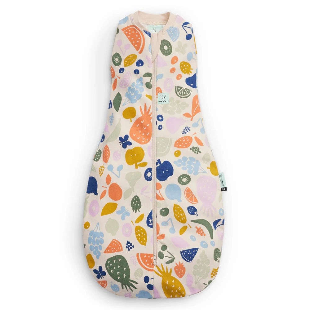 ErgoPouch 0.2 Tog Cocoon Swaddle Fruit Salad