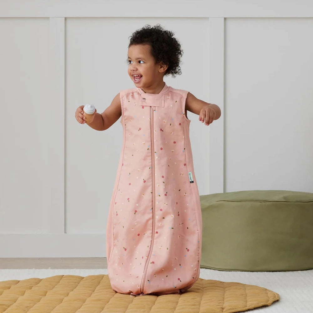 ErgoPouch 0.3 Tog Sheeting Sleeping Bag Daisies