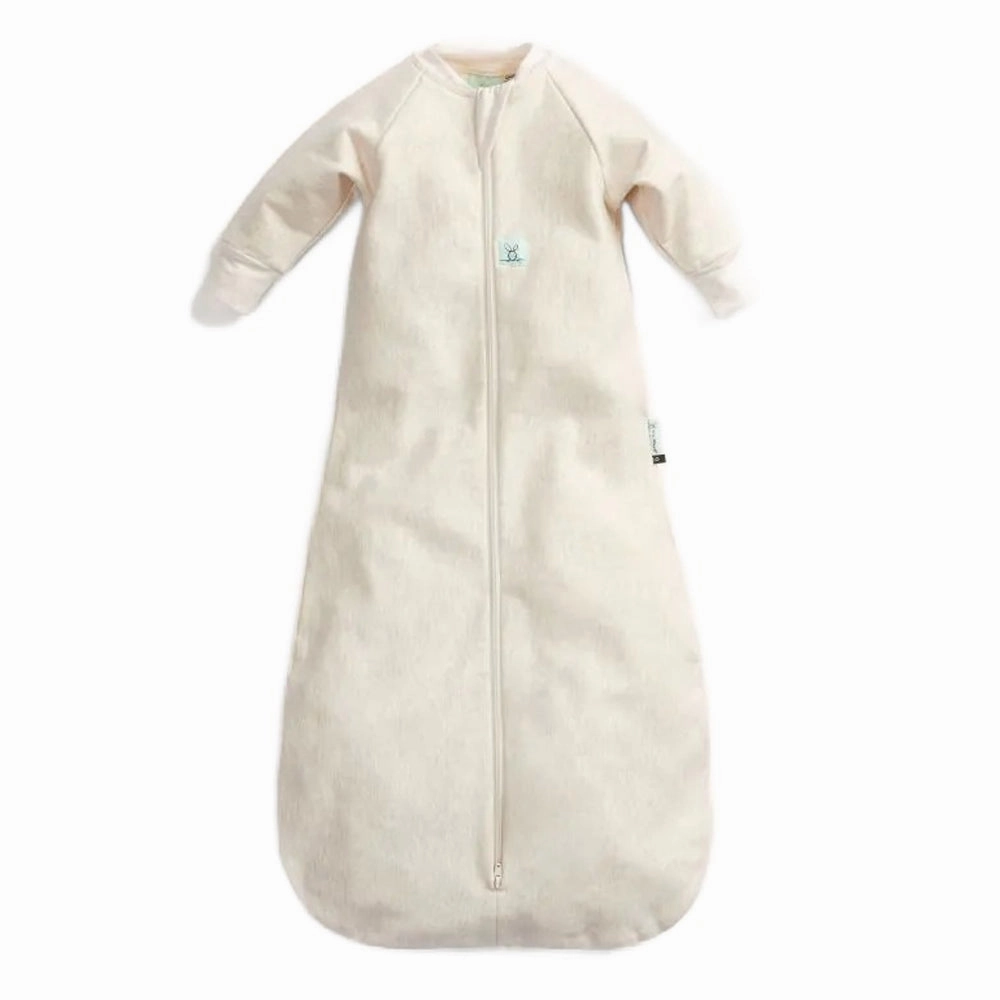ErgoPouch 1.0 Tog Jersey Bag With Sleeves Oatmeal Marle