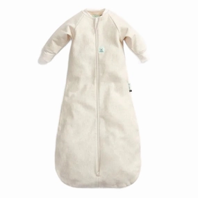 ErgoPouch 1.0 Tog Jersey Bag With Sleeves Oatmeal Marle