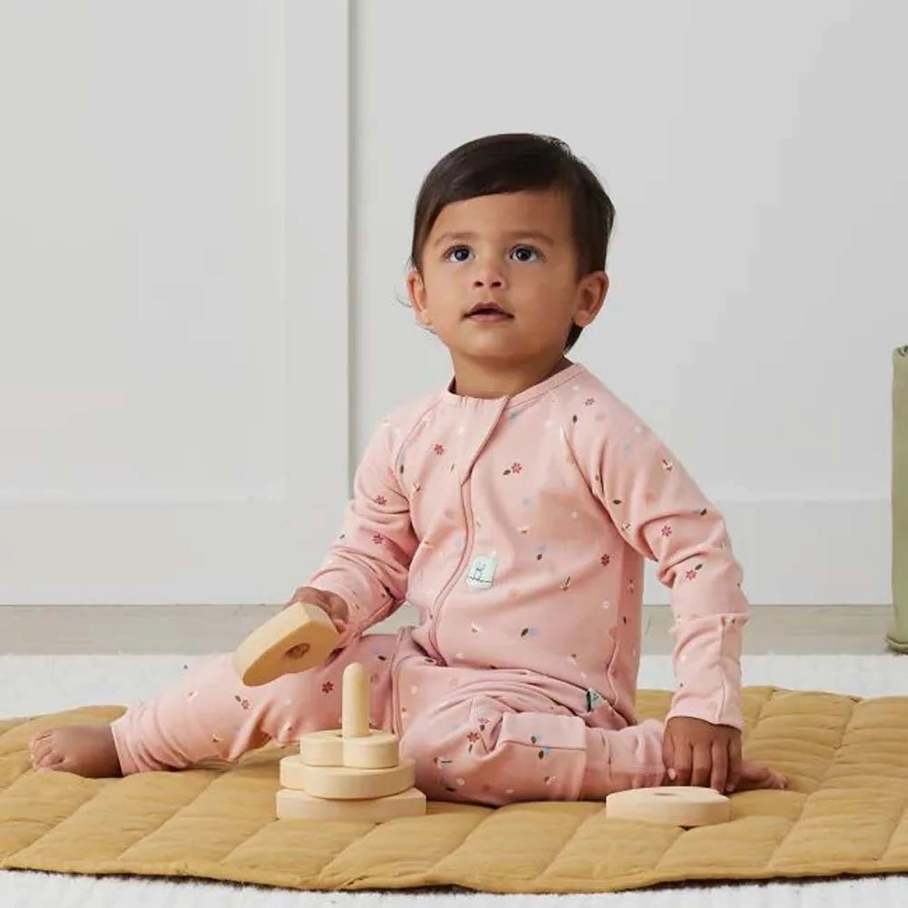 Ergopouch 1.0 Tog Layers Onesie Daisies
