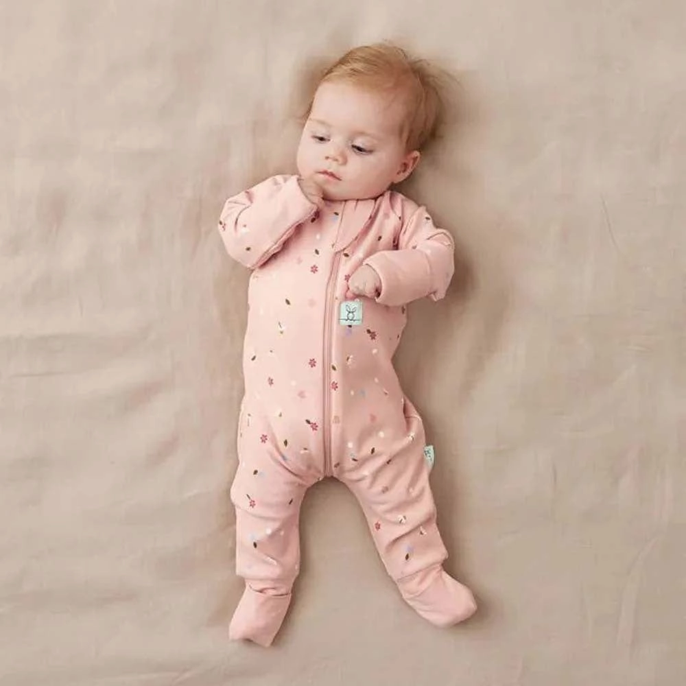 Ergopouch 1.0 Tog Layers Onesie Daisies