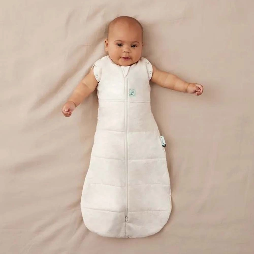 Ergopouch 2.5 Tog Cocoon Swaddle Oatmeal Marle