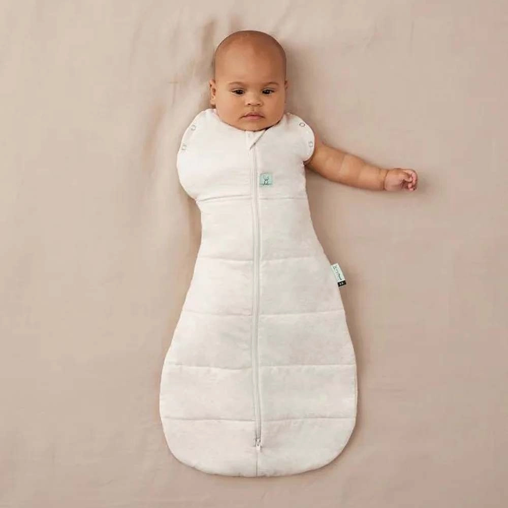 Ergopouch 2.5 Tog Cocoon Swaddle Oatmeal Marle