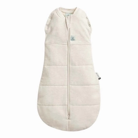 Ergopouch 2.5 Tog Cocoon Swaddle Oatmeal Marle