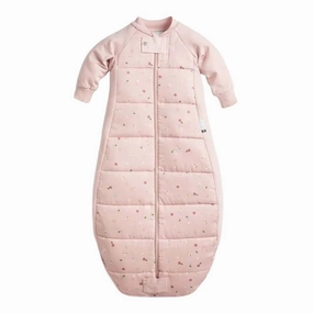 Ergopouch 3.5 Tog Sleeping Bag With Sleeves Daisies
