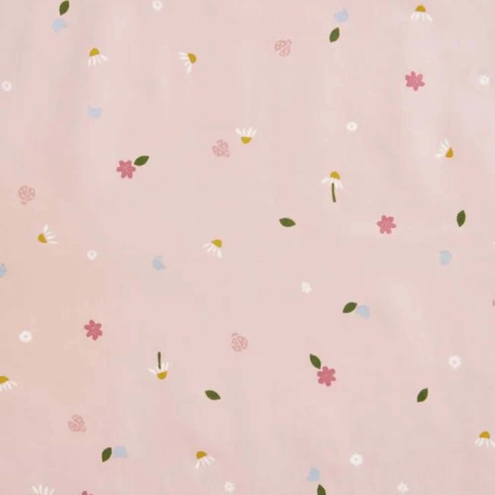 Ergopouch 3.5 Tog Sleeping Bag With Sleeves Daisies