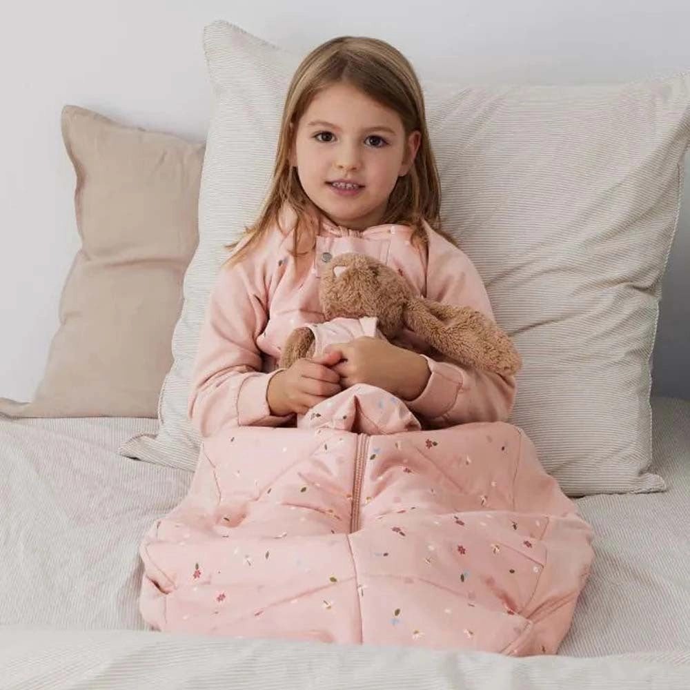 Ergopouch 3.5 Tog Sleeping Bag With Sleeves Daisies