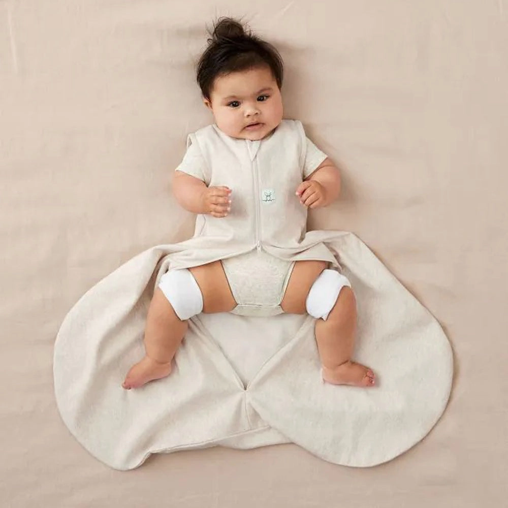 Ergopouch Hip Harness 1.0 Tog Sleeping Bag Oatmeal Marle