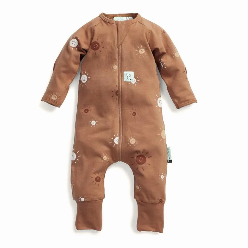 ErgoPouch Long Sleeve Layers Onesie 0.2 Tog