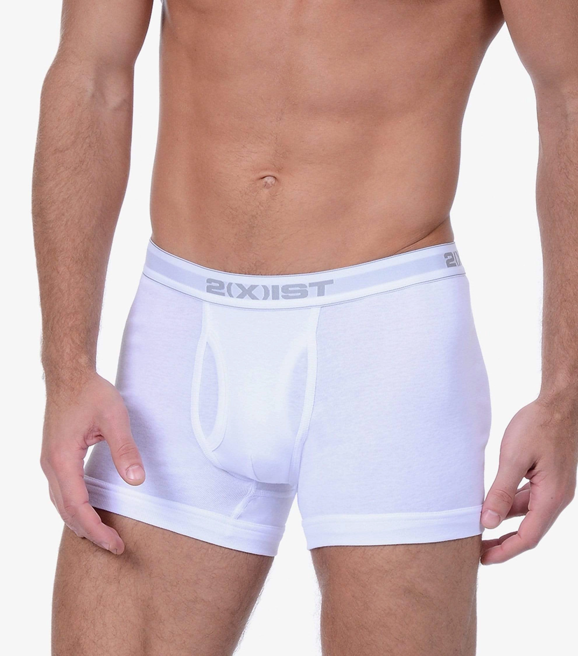 Essential Cotton Boxer Brief 3-Pack