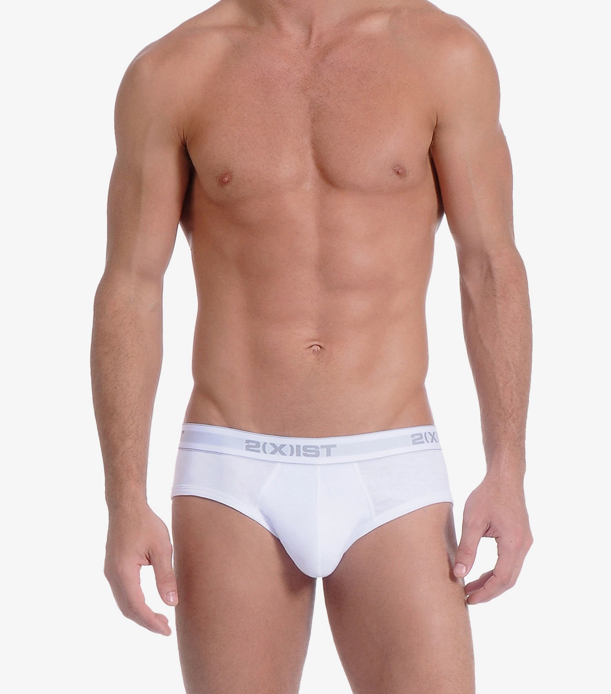 Essential Cotton No-Show Brief 3-Pack