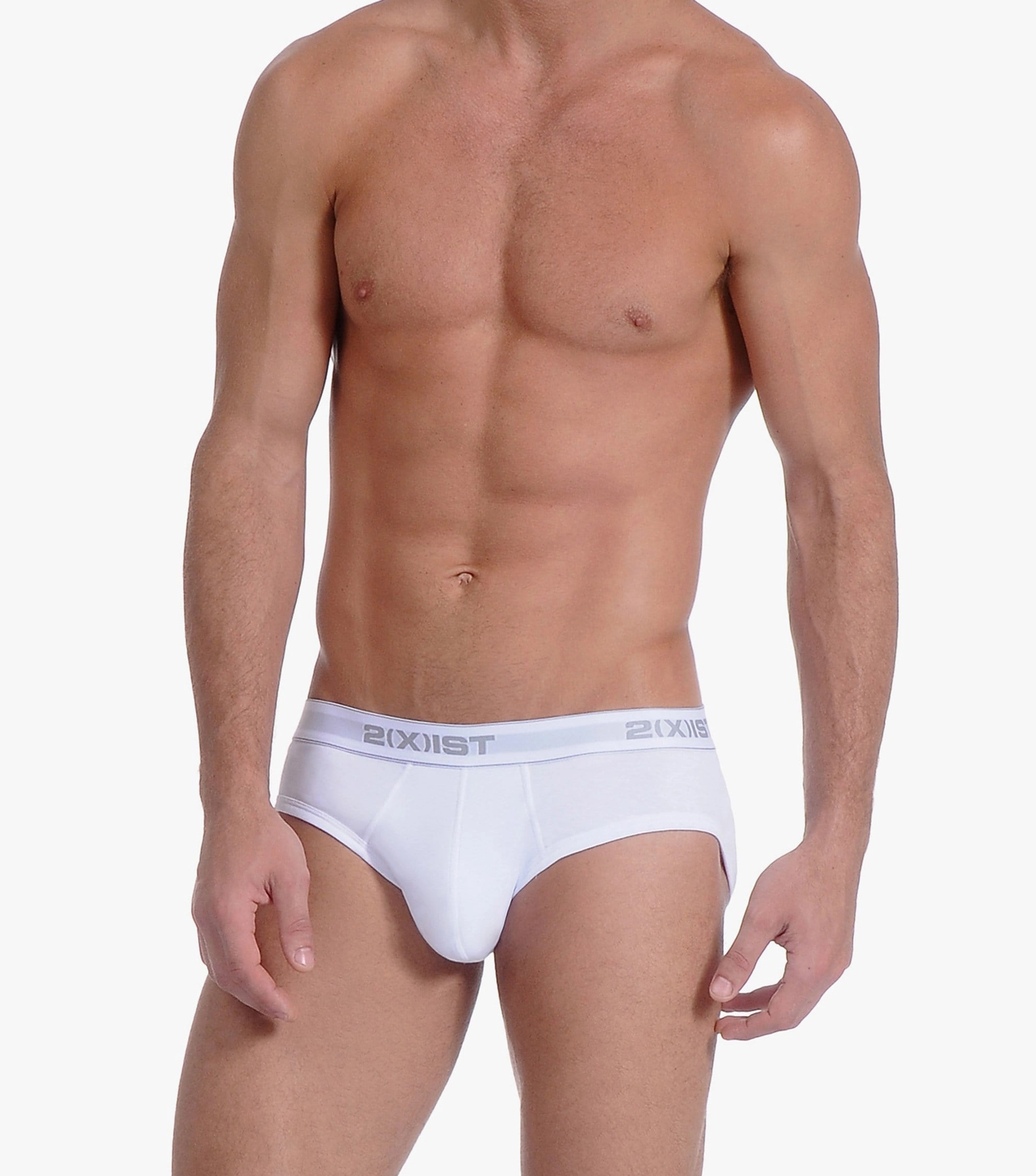 Essential Cotton No-Show Brief 3-Pack