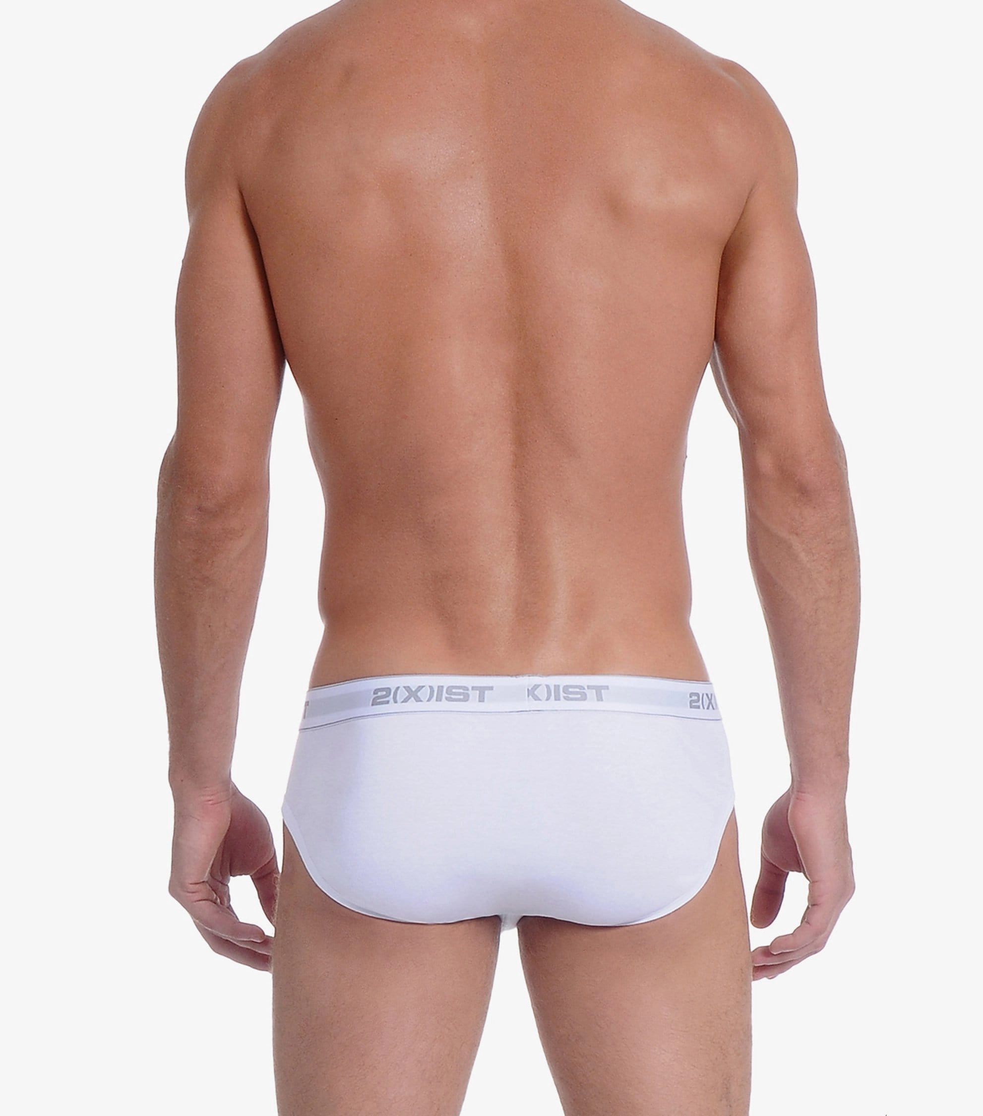 Essential Cotton No-Show Brief 3-Pack