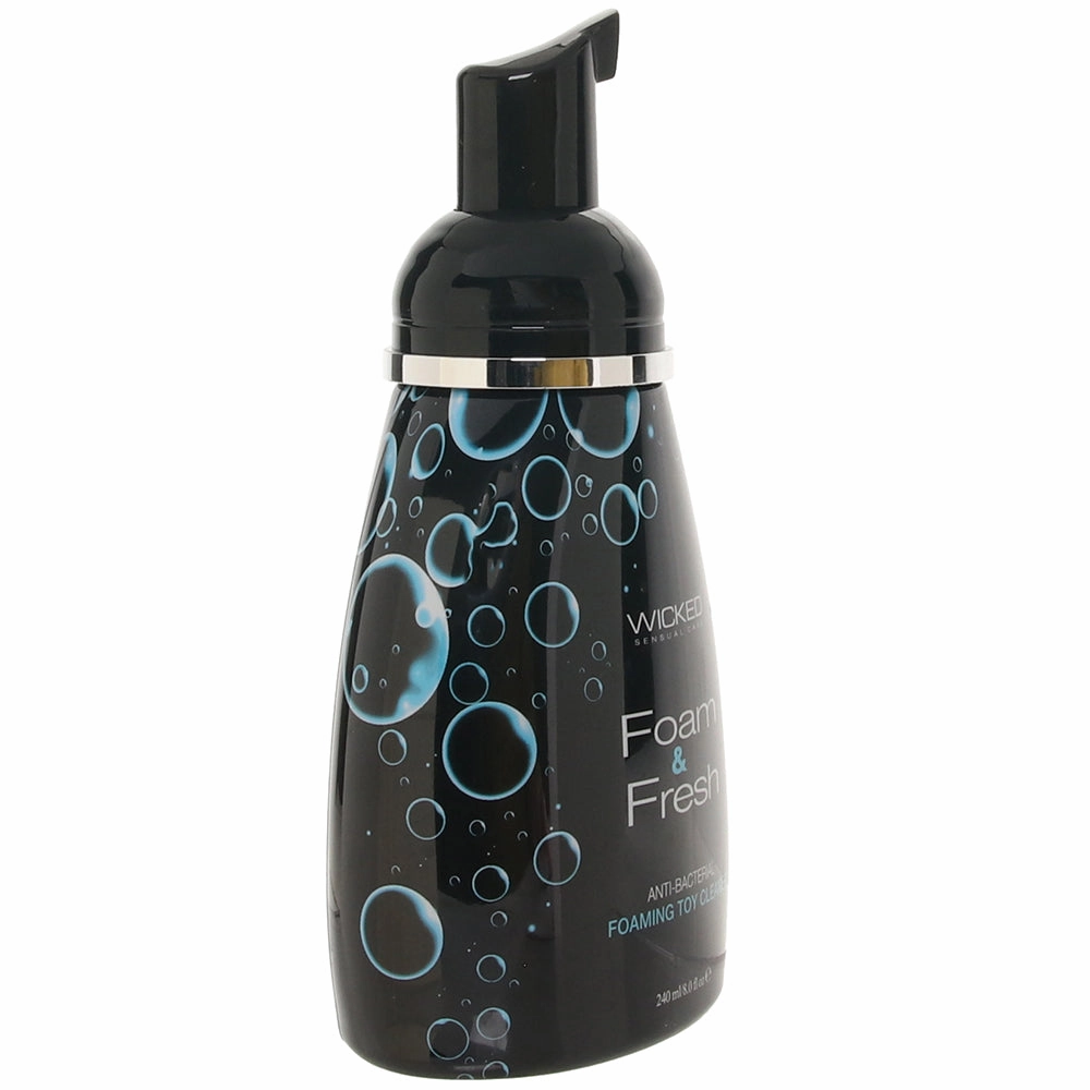 Foam 'n Fresh Anti-Bacterial Toy Cleaner in 8oz/240ml