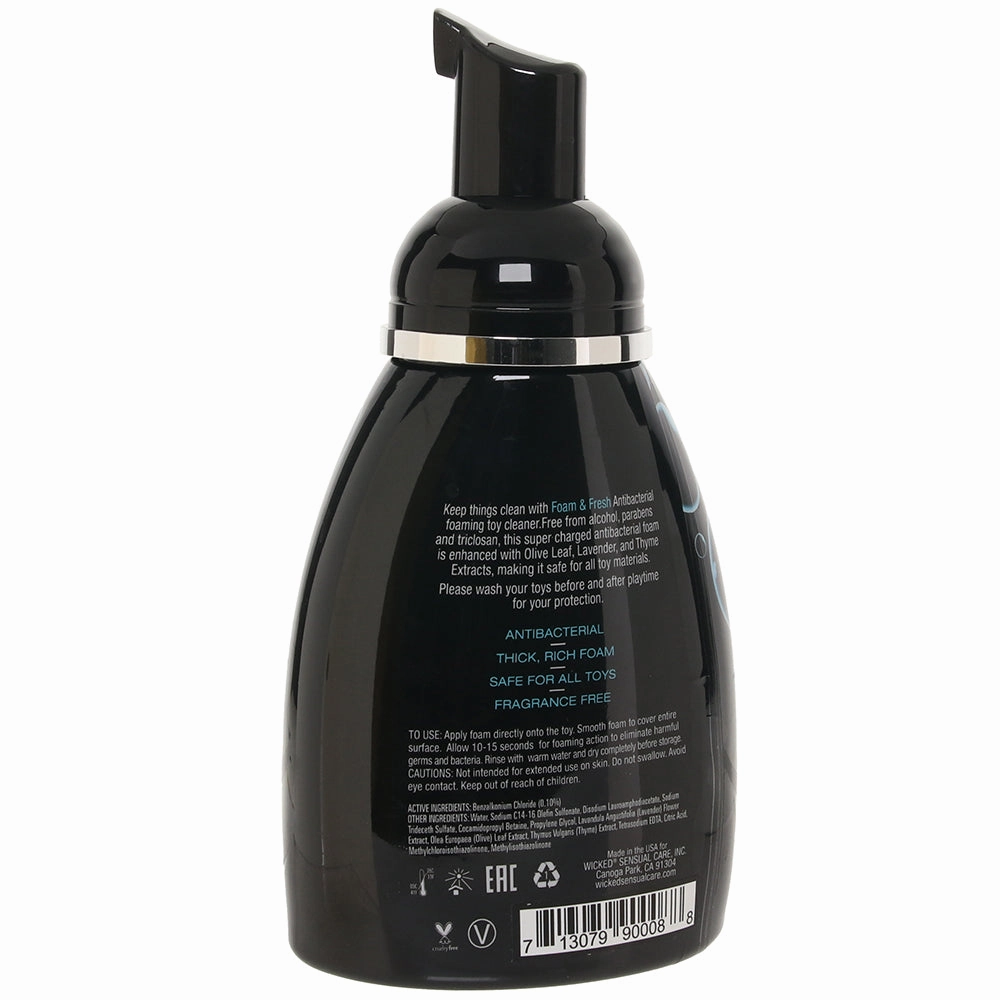 Foam 'n Fresh Anti-Bacterial Toy Cleaner in 8oz/240ml