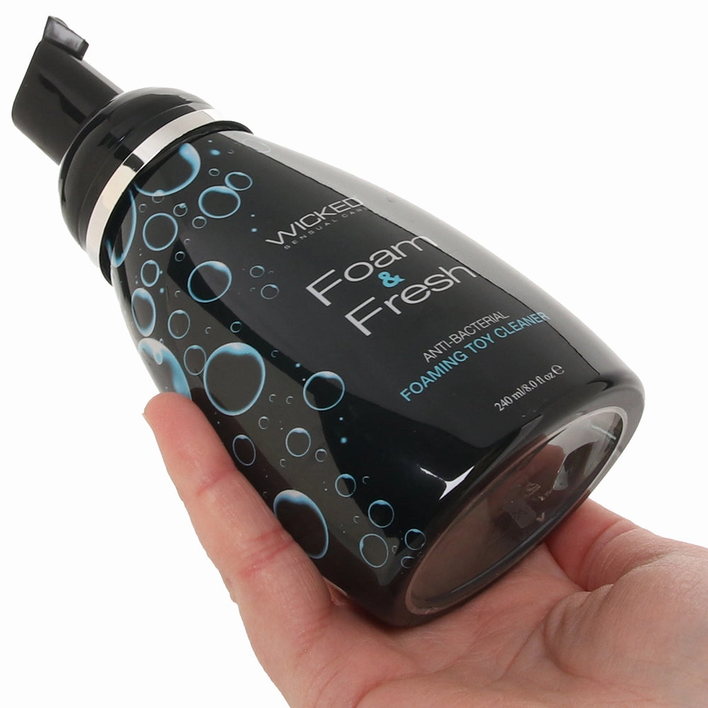 Foam 'n Fresh Anti-Bacterial Toy Cleaner in 8oz/240ml