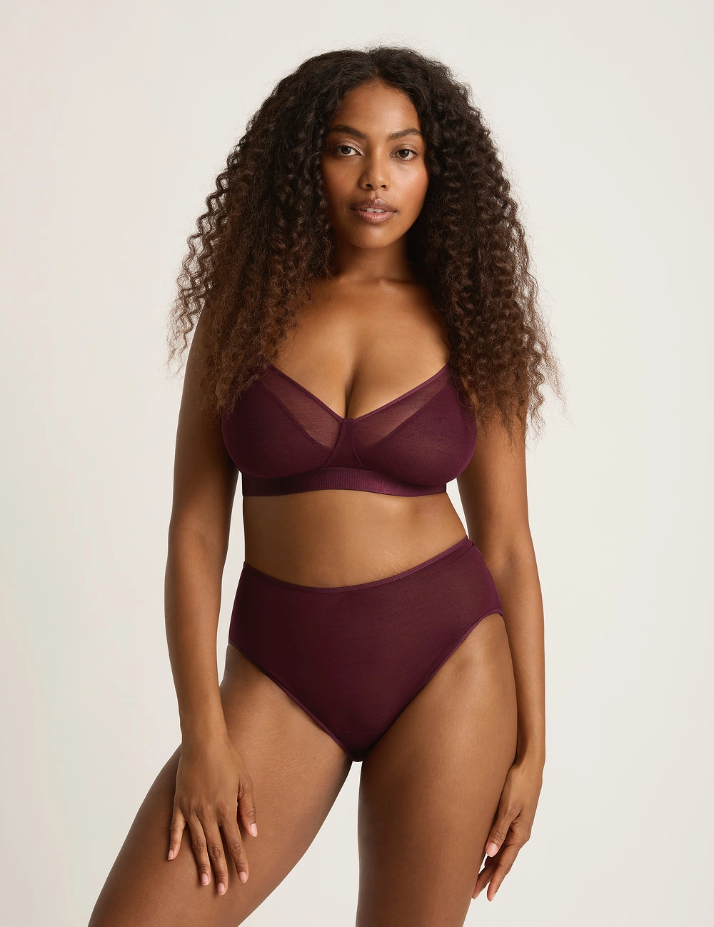FreeMesh High-Cut Full Brief - Fig