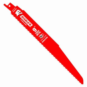 FREUD DS0908BFD-  9 in. Bi-Metal Recip Blade for Thick Metal/Demolition