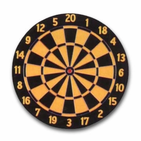 Game Dartboard - 17 inch Standard  