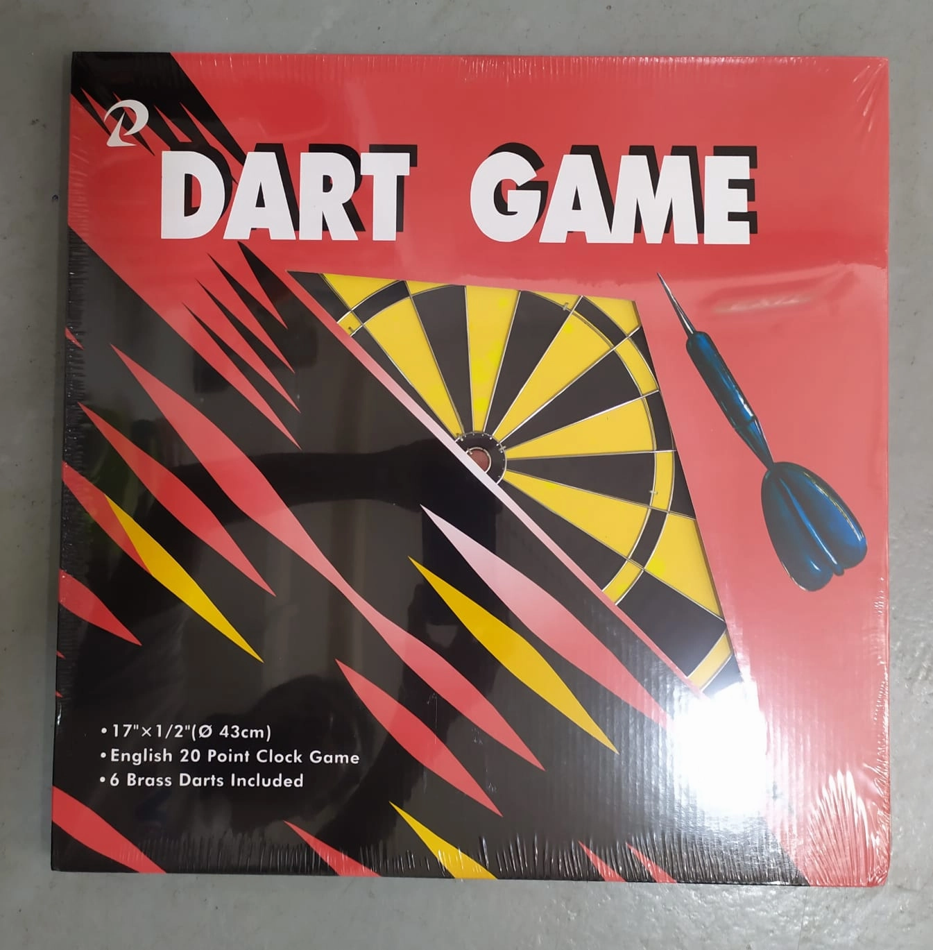Game Dartboard - 17 inch Standard  