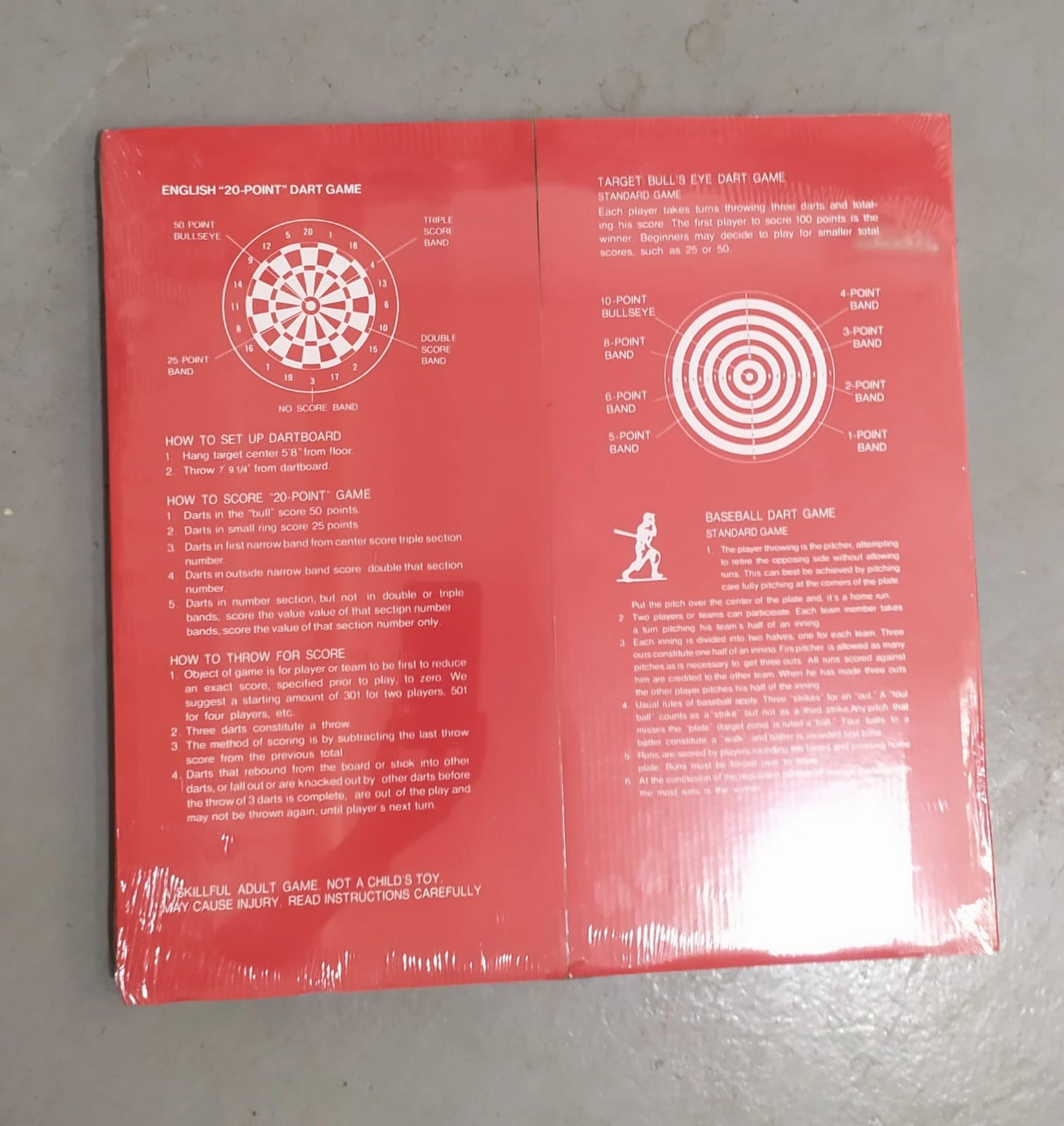 Game Dartboard - 17 inch Standard  