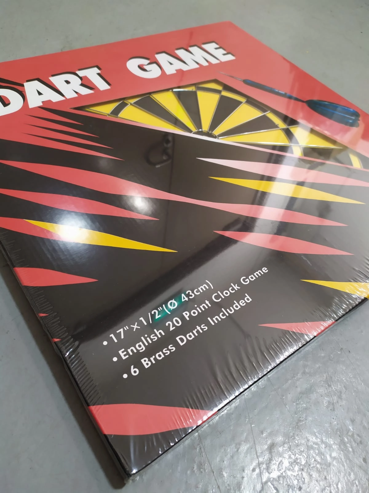 Game Dartboard - 17 inch Standard  