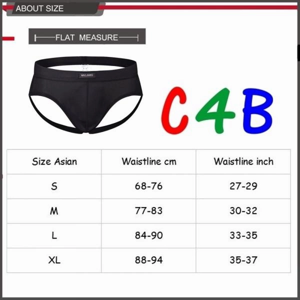 Gay Men Thong G String Man Panties Lingerie Underwear