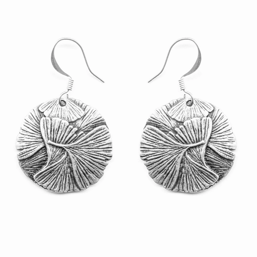 Ginkgo Leaves Earrings