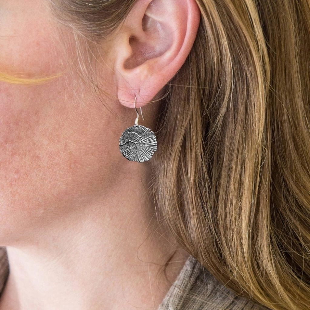 Ginkgo Leaves Earrings