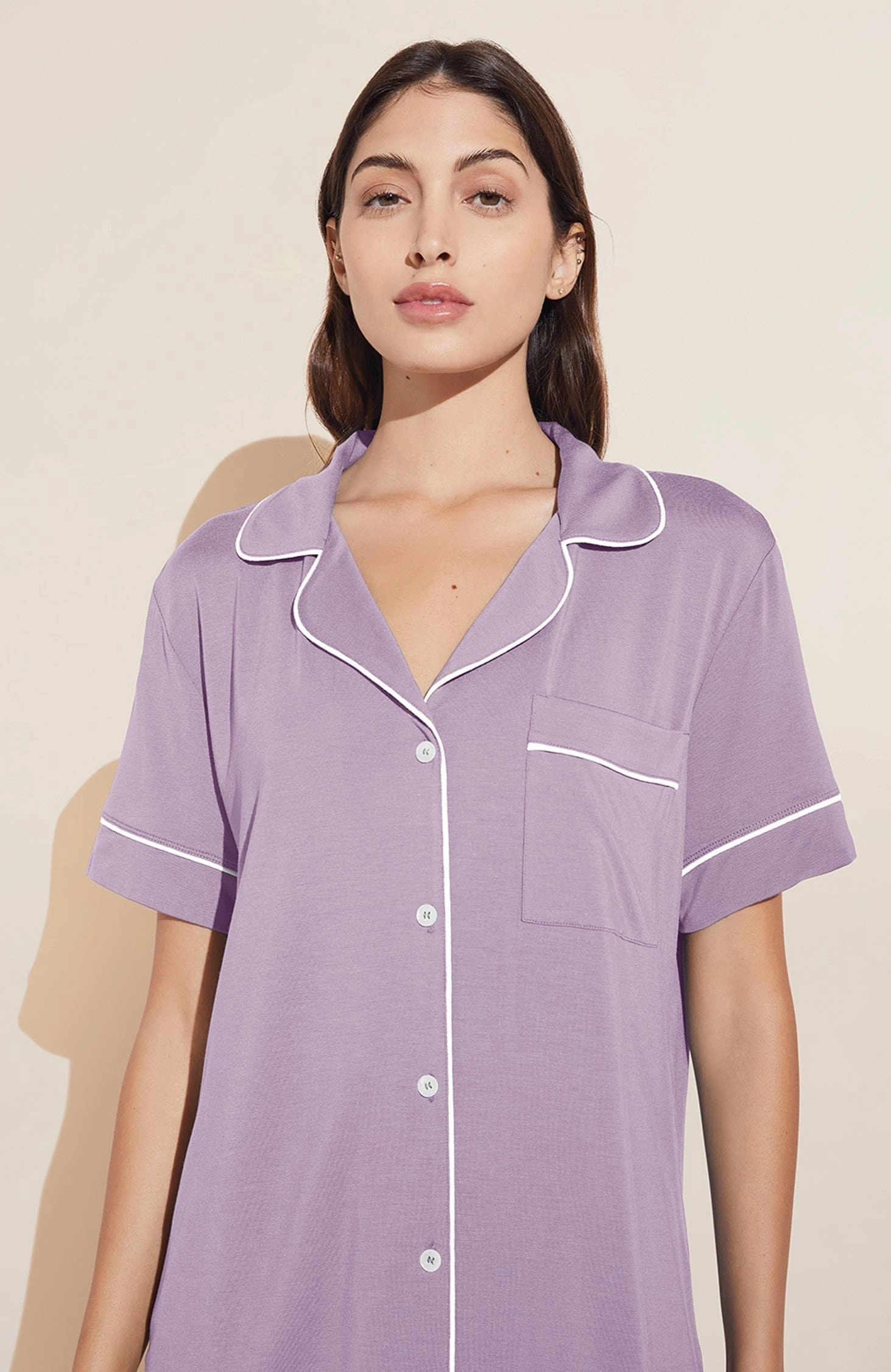 Gisele Modal Relaxed Short Pajama Set