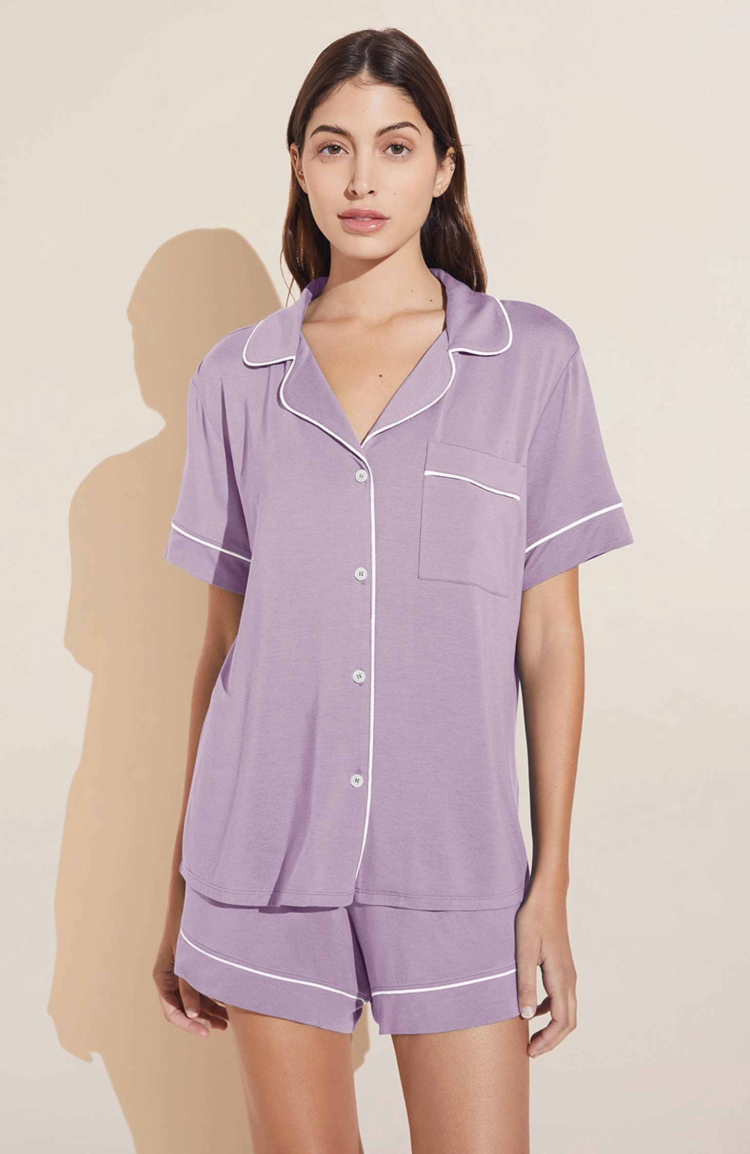 Gisele Modal Relaxed Short Pajama Set
