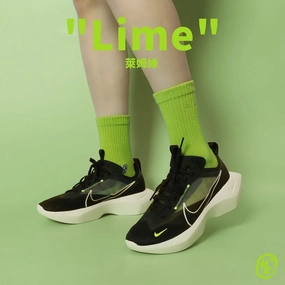 H2O  Lime  - Crew Socks [20SS01-GN]