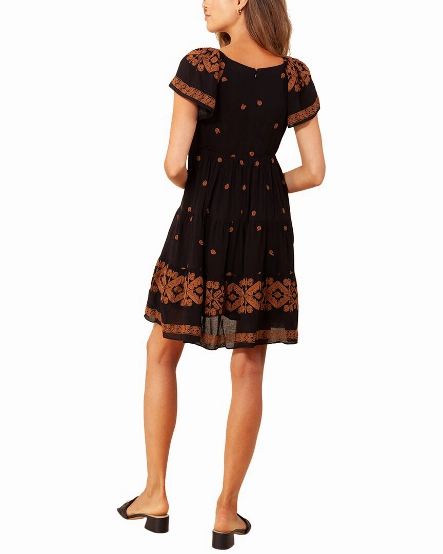 Hale Bob Embroidered Dress