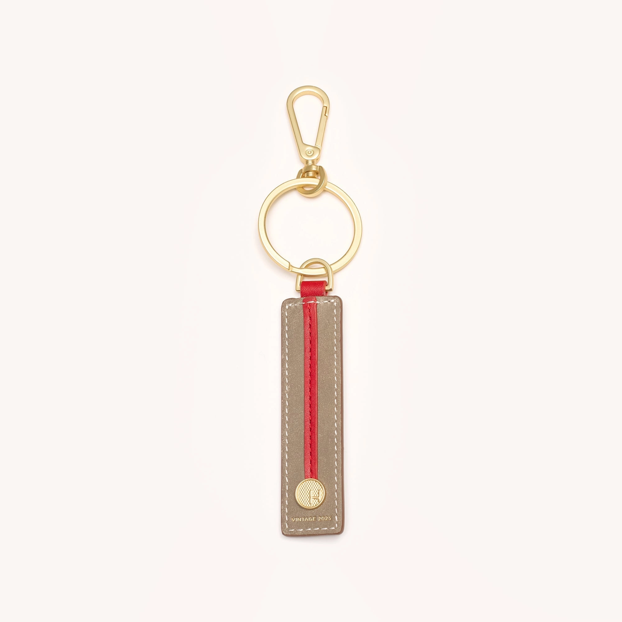 Hammitt Key | Pewter/Brushed Gold