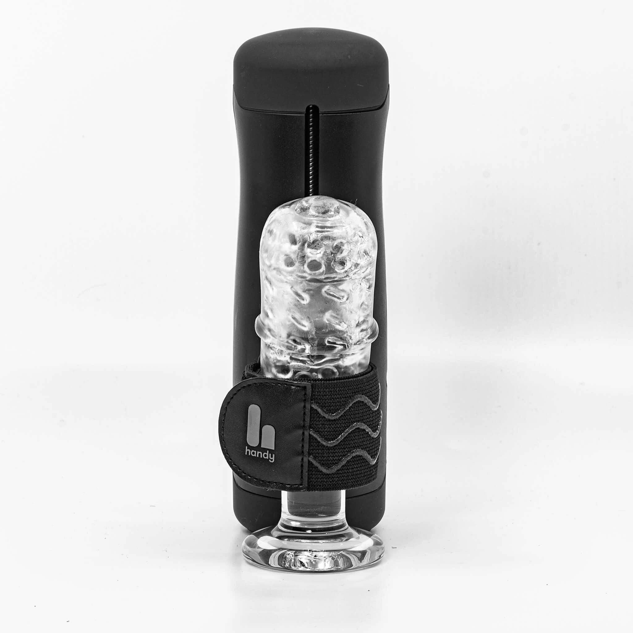 Handy - TrueGrip Pro Band Accessory for the Handy Masturbator (Black)