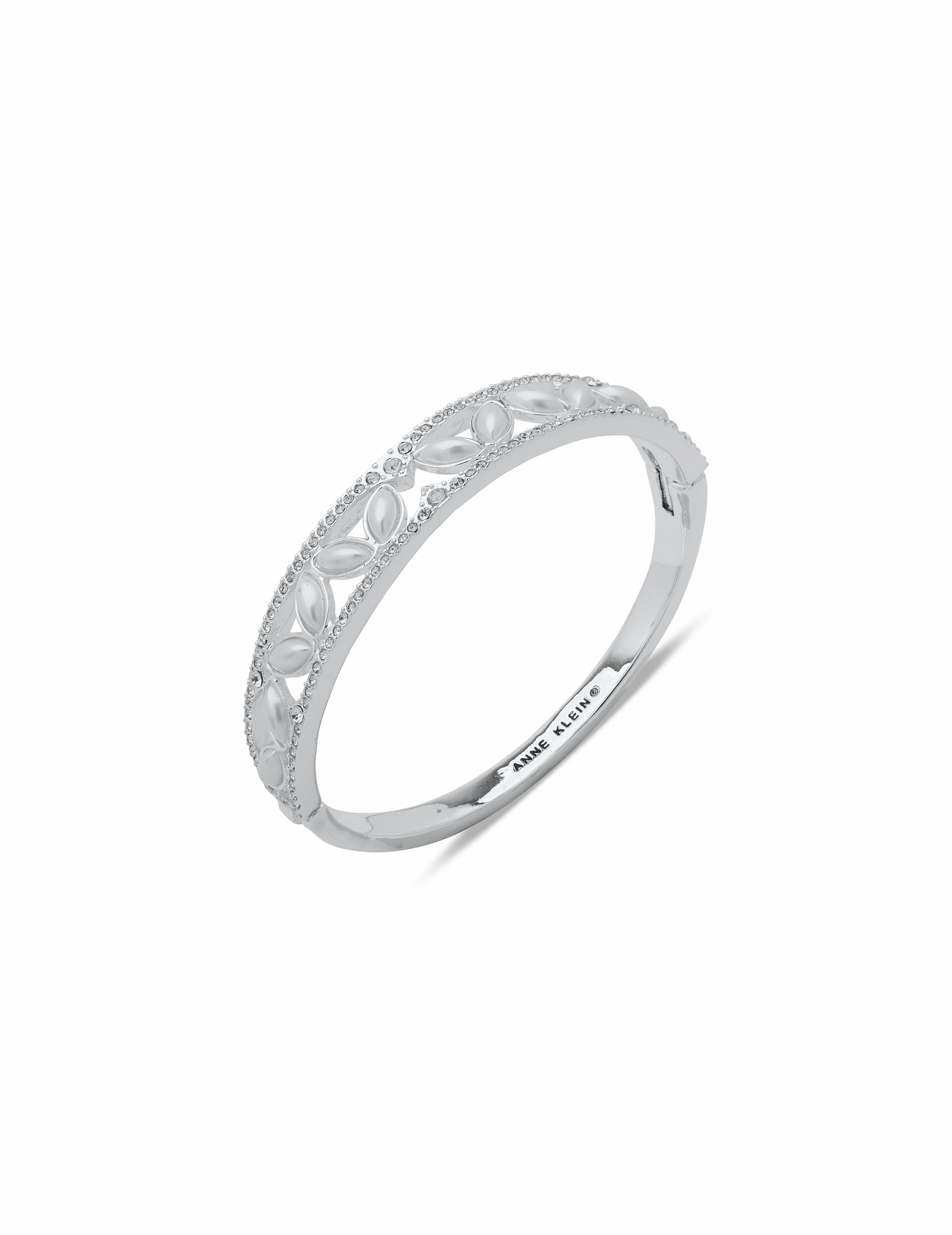 Hinge Navette Bracelet in Gift Box