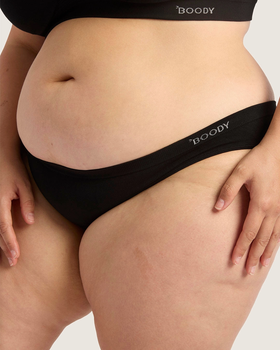 Hipster Bikini - Black