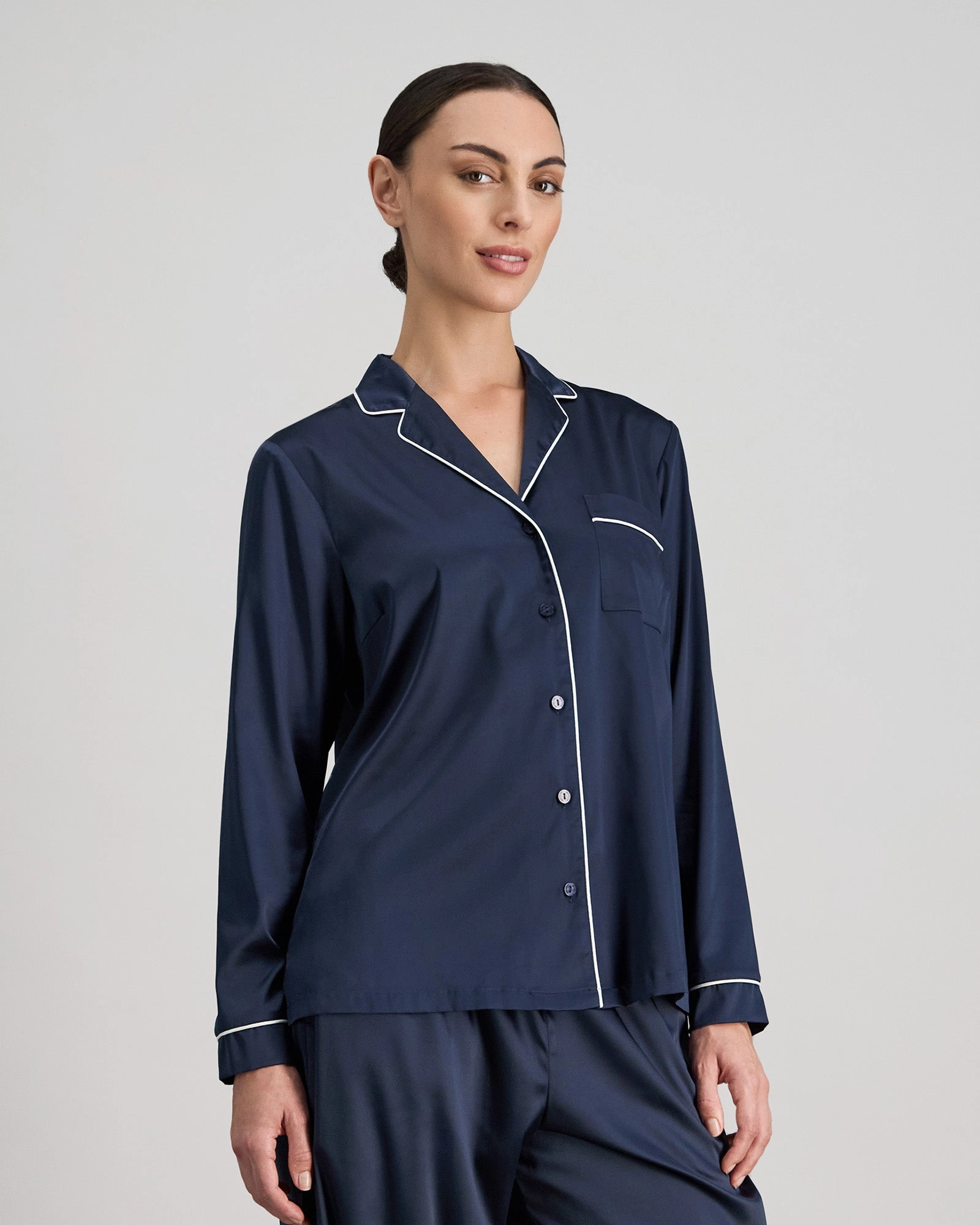 Holly Long Sleeve PJ Top