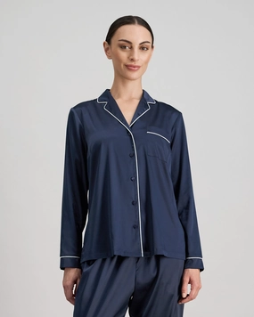 Holly Long Sleeve PJ Top