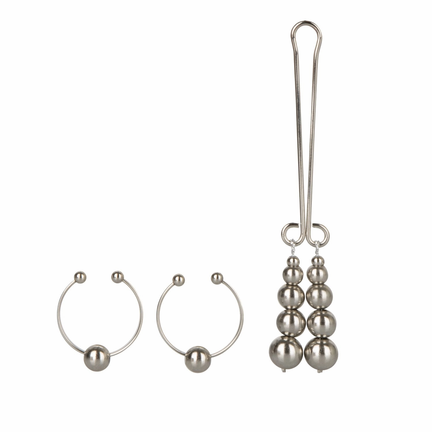 Intimate Play™ Nipple and Clitoral Non-Piercing Body Jewelry™