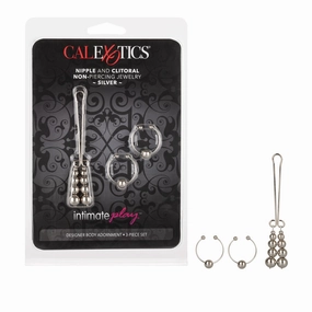 Intimate Play™ Nipple and Clitoral Non-Piercing Body Jewelry™
