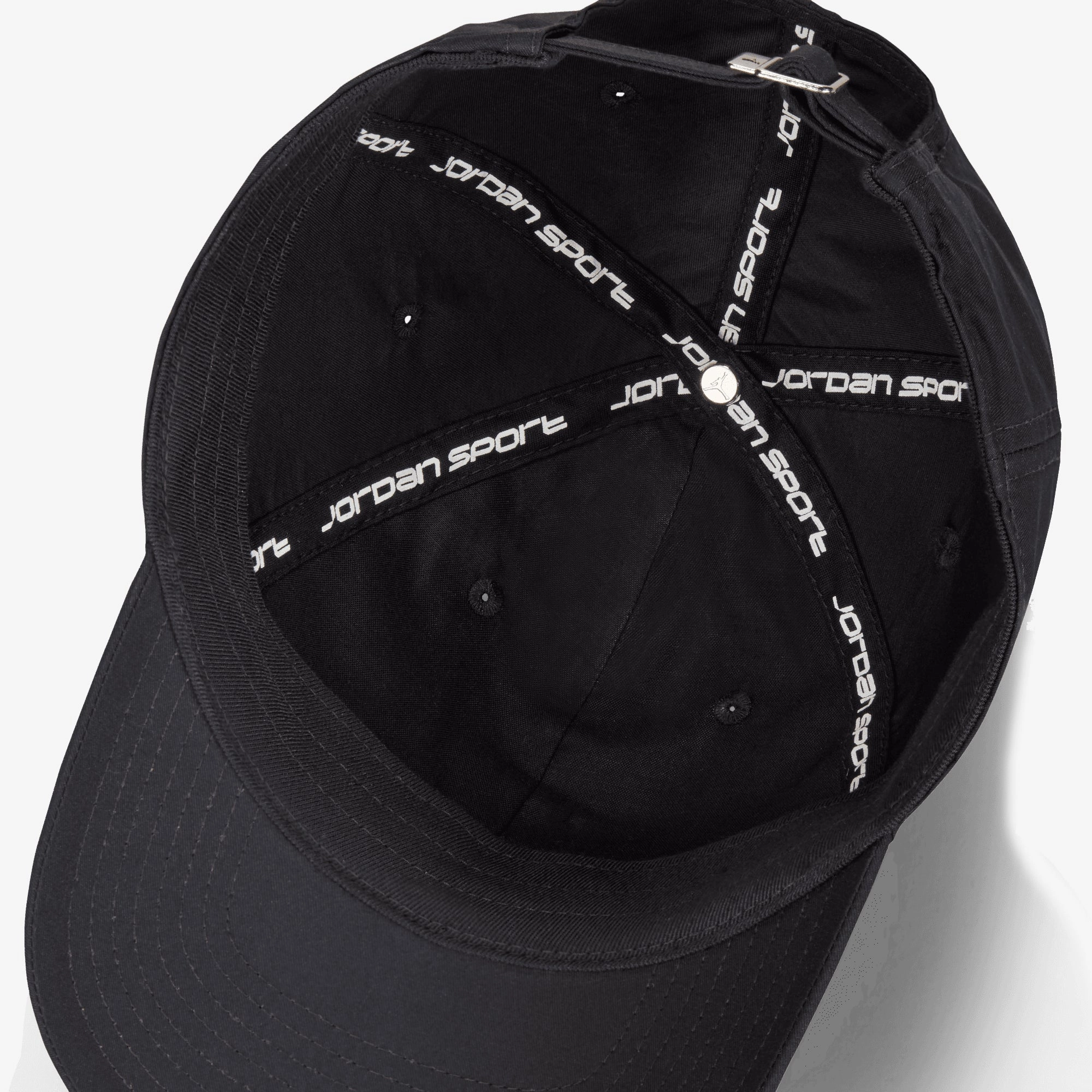 Jordan | CLUB UNSTRUCTURED HAT { BLACK/WHITE
