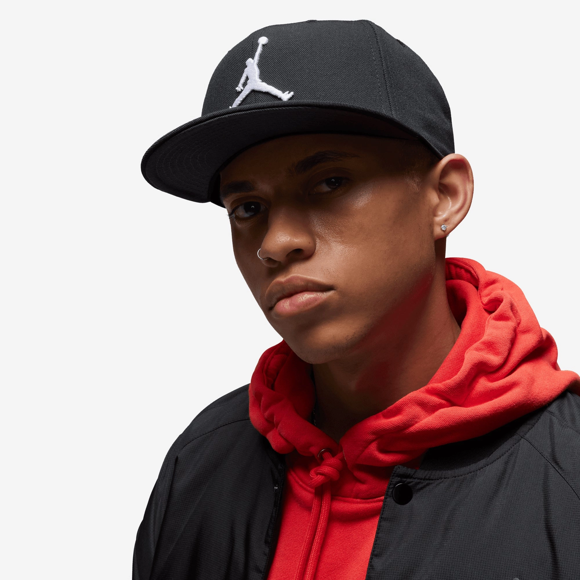 JORDAN | JUMPMAN PRO ADJUSTABLE CAP { BLACK/ANTHRACITE/WHITE