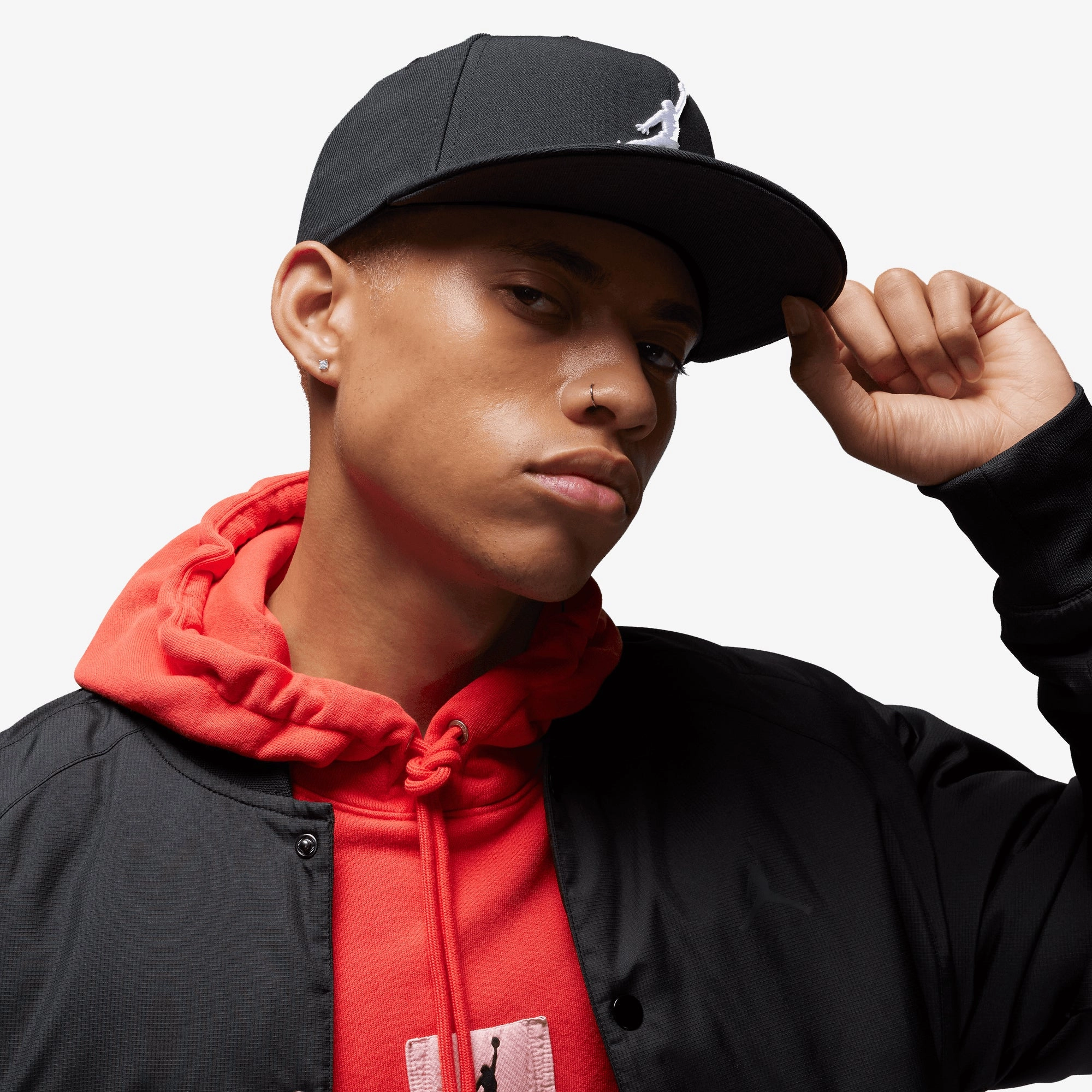 JORDAN | JUMPMAN PRO ADJUSTABLE CAP { BLACK/ANTHRACITE/WHITE
