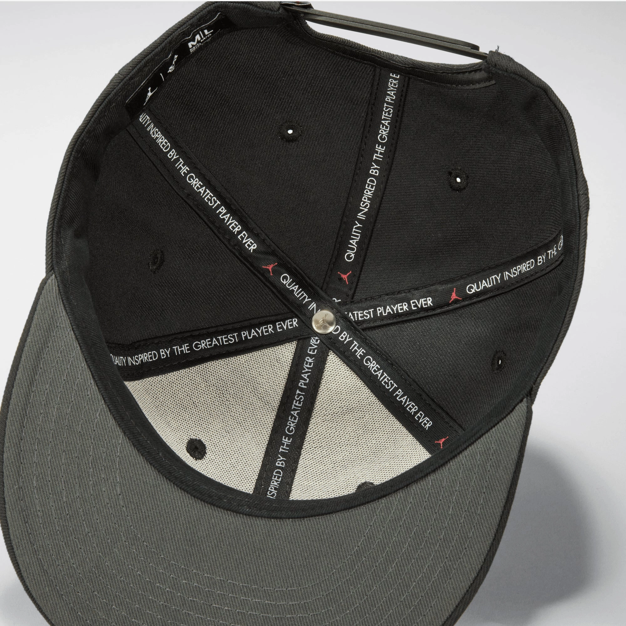 JORDAN | JUMPMAN PRO ADJUSTABLE CAP { BLACK/ANTHRACITE/WHITE