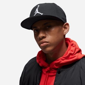 JORDAN | JUMPMAN PRO ADJUSTABLE CAP { BLACK/ANTHRACITE/WHITE