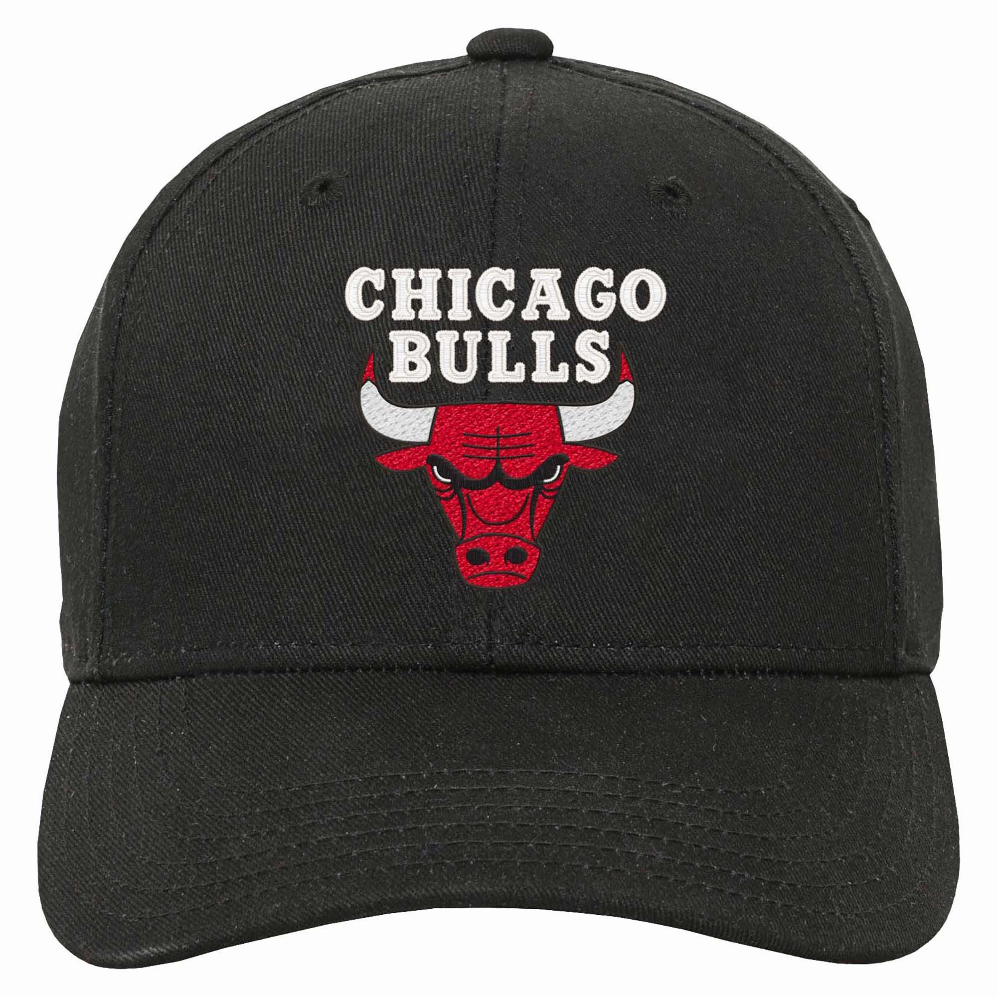 Junior's NBA Chicago Bulls Classic Pinch Panel Cap