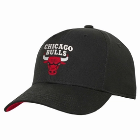 Junior's NBA Chicago Bulls Classic Pinch Panel Cap
