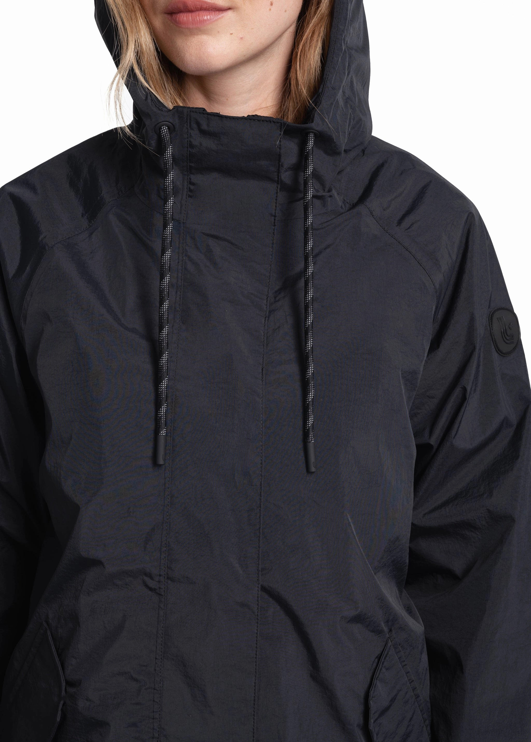 Lachine Oversized Rain Jacket